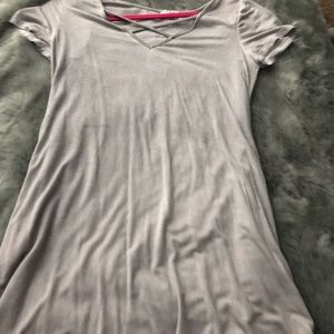 grey tunic